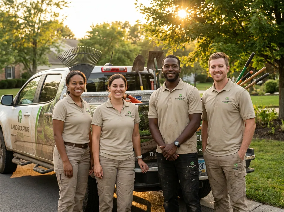 Landscaping company in Round Lake, MN